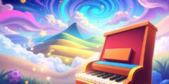 استكشف عالم البيانو مع لعبة Sprunki Piano Explorer